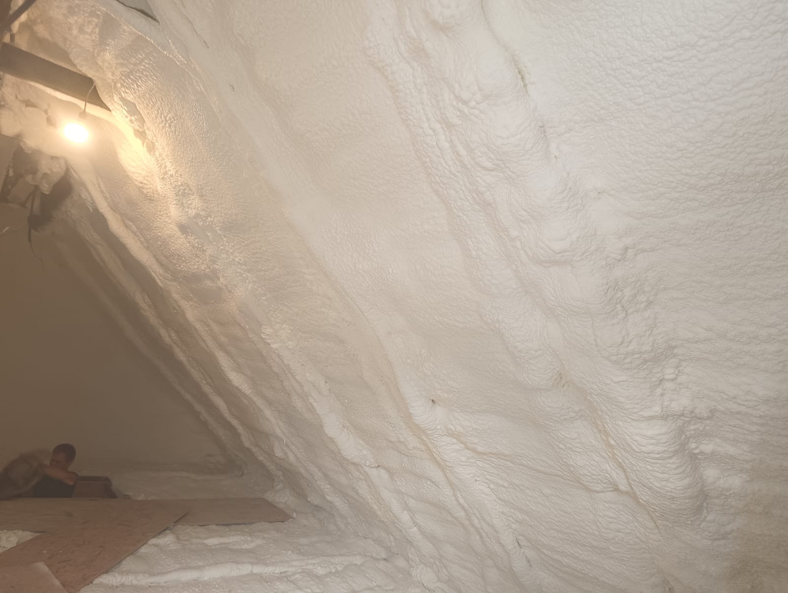 Ocieplanie pianką 8