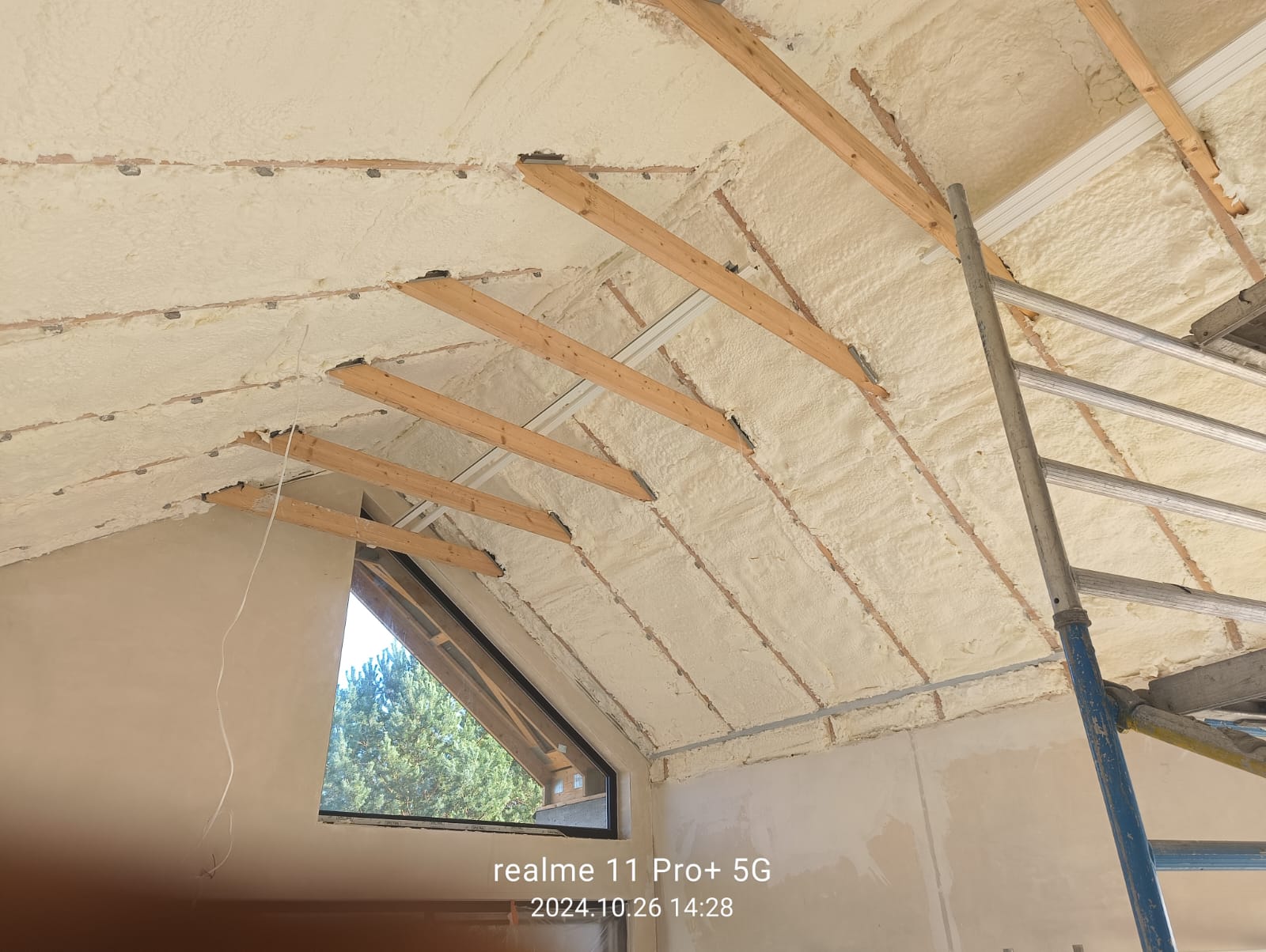 Ocieplanie pianką 3