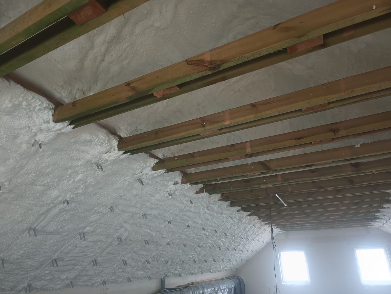 Ocieplanie pianką 5