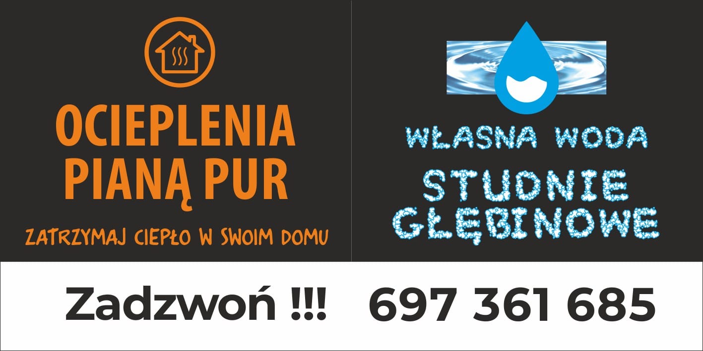 HydroPurTech - Ocieplanie pianą PUR, studnie głębinowe, hydraulika wysokociśnieniowa Szczecin